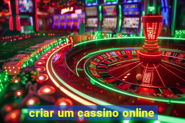 criar um cassino online