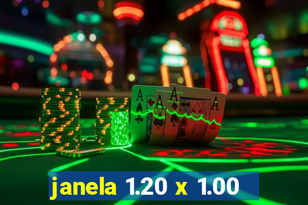 janela 1.20 x 1.00