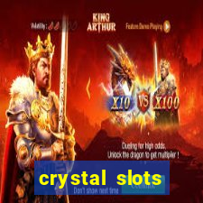 crystal slots casino bonus code