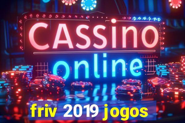 friv 2019 jogos