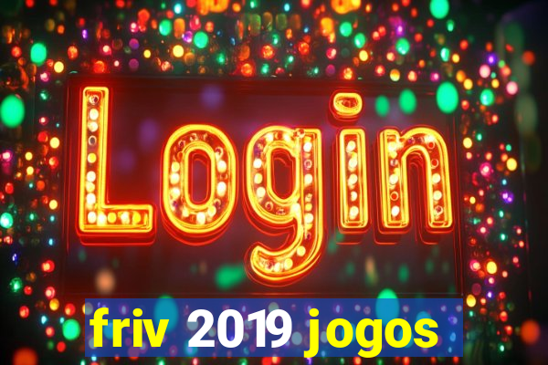 friv 2019 jogos