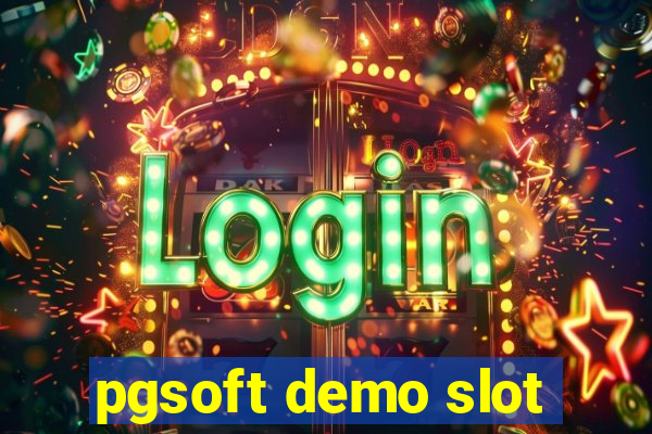 pgsoft demo slot