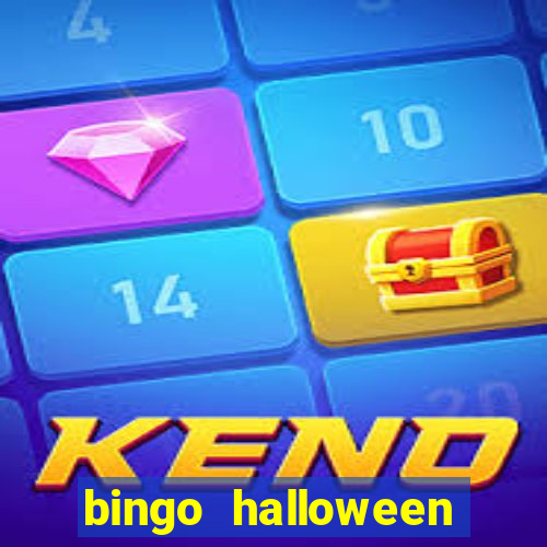 bingo halloween easy win