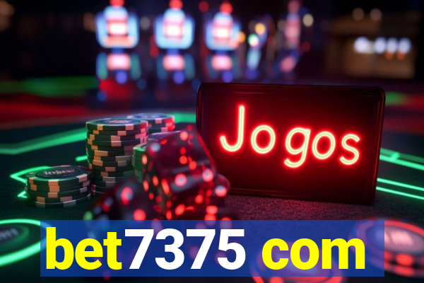 bet7375 com