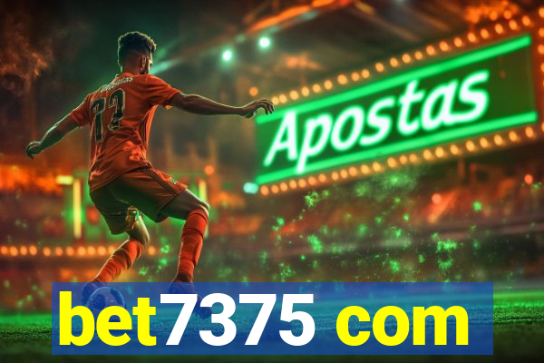 bet7375 com