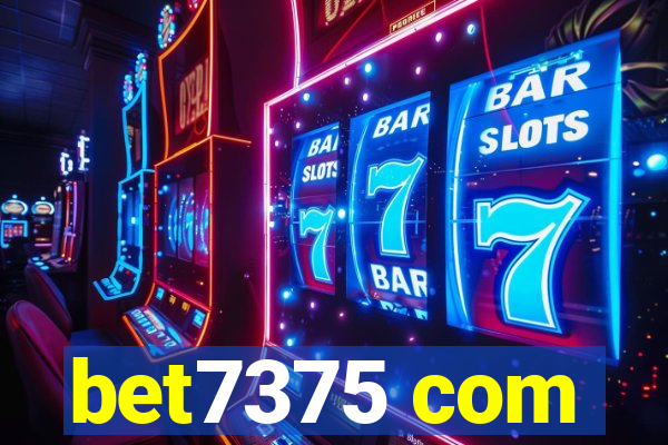 bet7375 com