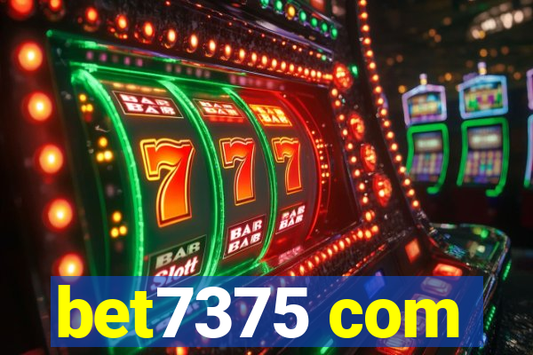 bet7375 com