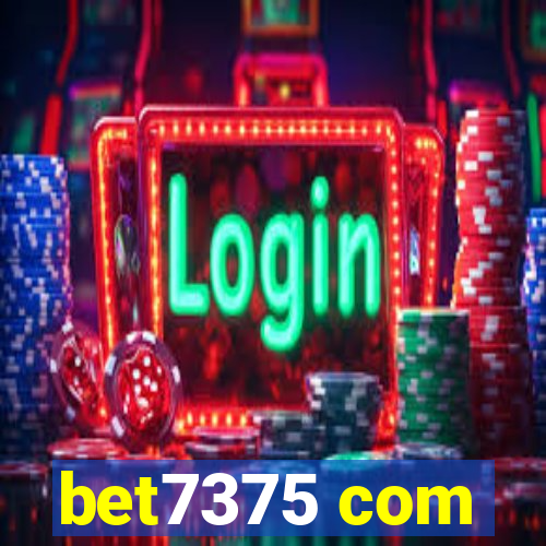 bet7375 com