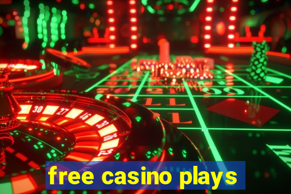 free casino plays