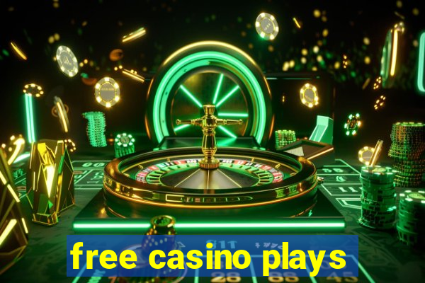 free casino plays