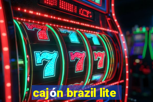 cajón brazil lite