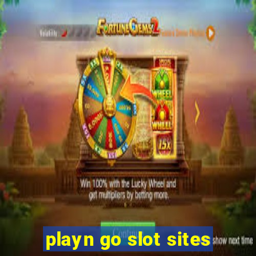 playn go slot sites