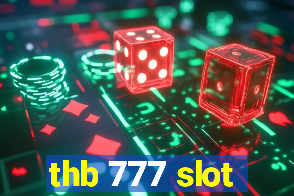 thb 777 slot