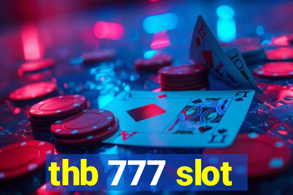 thb 777 slot