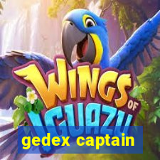 gedex captain