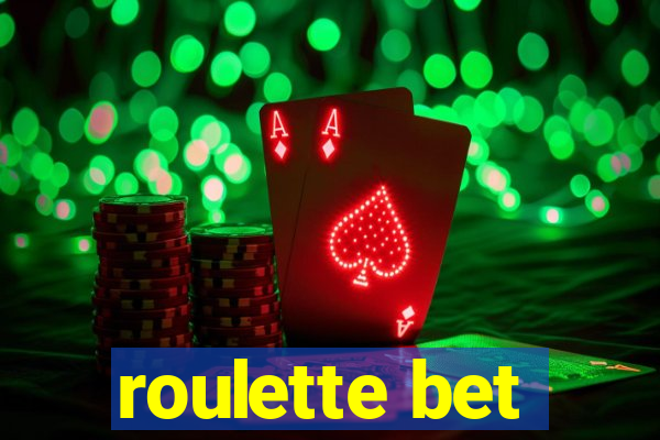 roulette bet