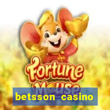 betsson casino bonus code