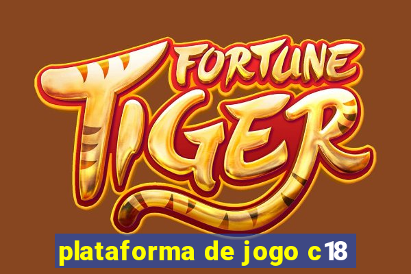 plataforma de jogo c18