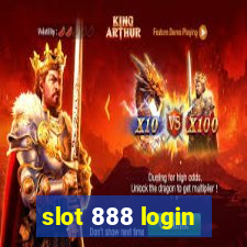 slot 888 login