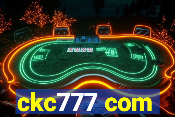 ckc777 com