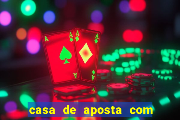 casa de aposta com rodadas gr谩tis