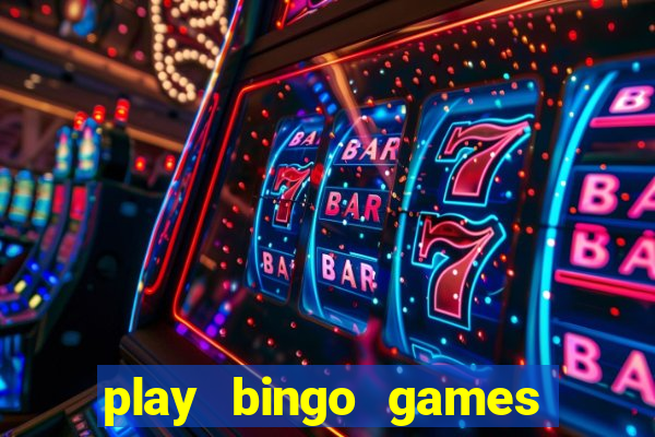 play bingo games for free