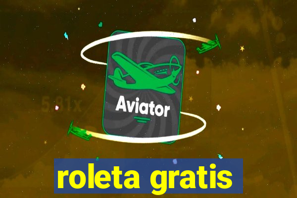 roleta gratis