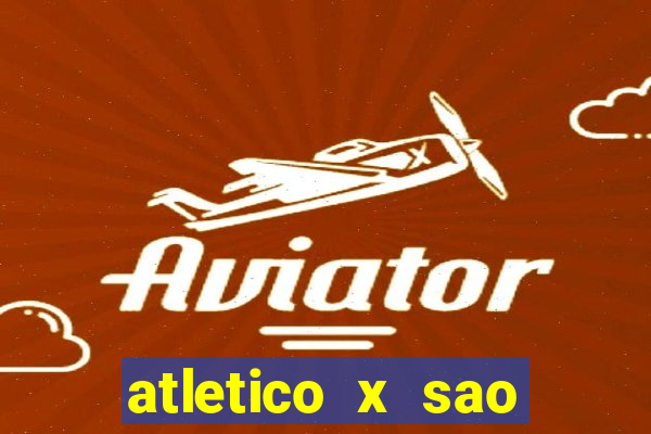 atletico x sao paulo palpite