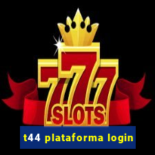 t44 plataforma login