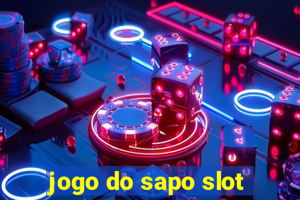 jogo do sapo slot