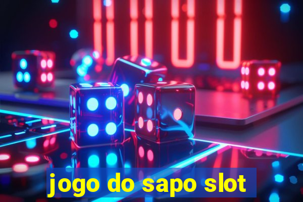 jogo do sapo slot