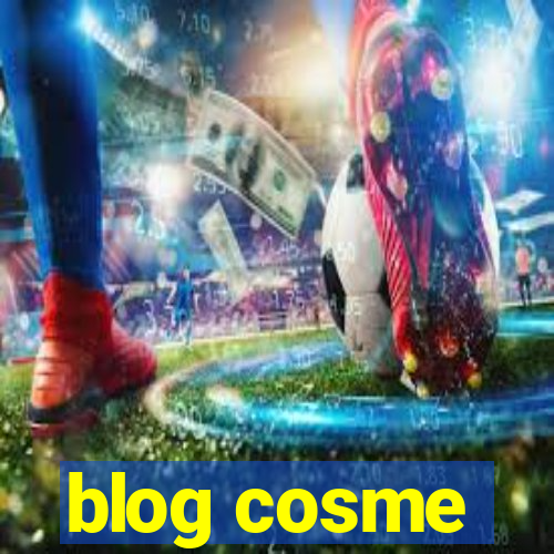 blog cosme