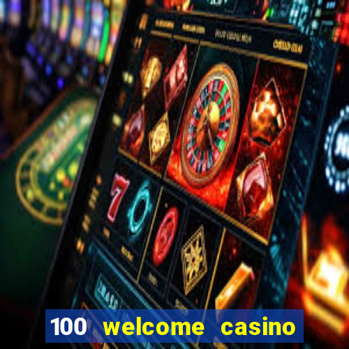 100 welcome casino bonus bovada