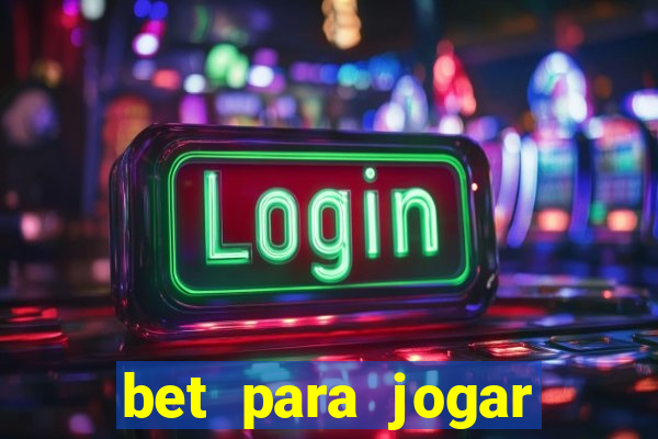 bet para jogar fortune tiger