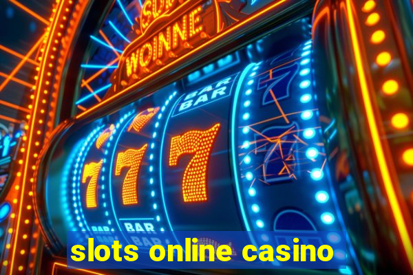 slots online casino