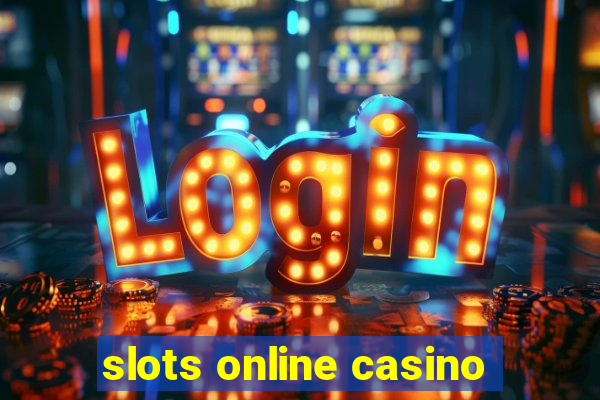 slots online casino