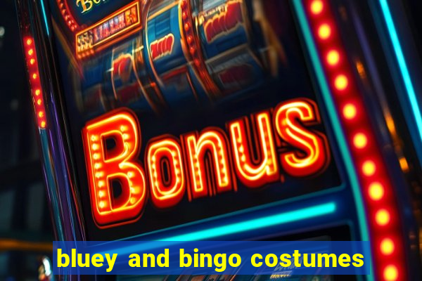 bluey and bingo costumes