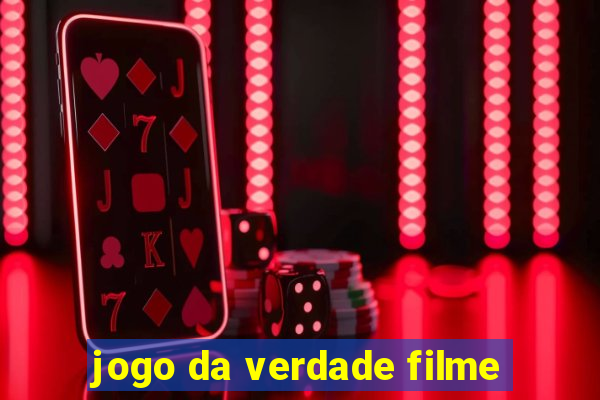 jogo da verdade filme