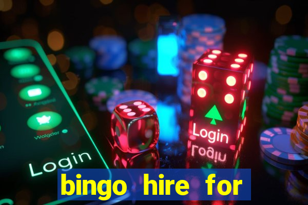 bingo hire for parties birmingham