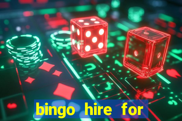 bingo hire for parties birmingham