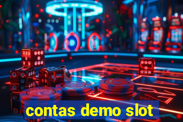 contas demo slot