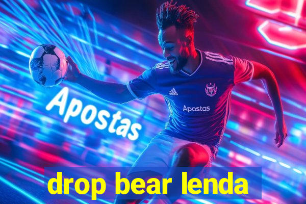 drop bear lenda