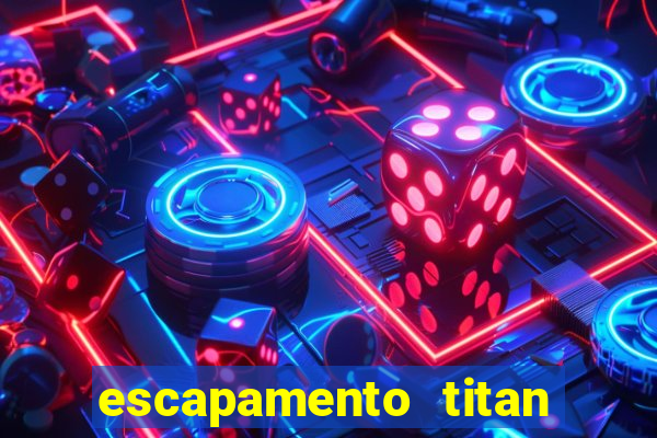 escapamento titan 160 fortuna