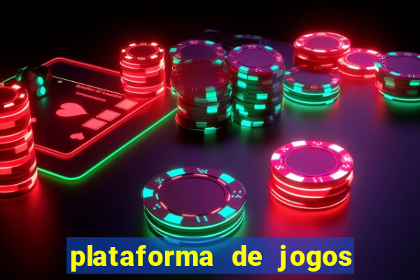 plataforma de jogos nova pagando