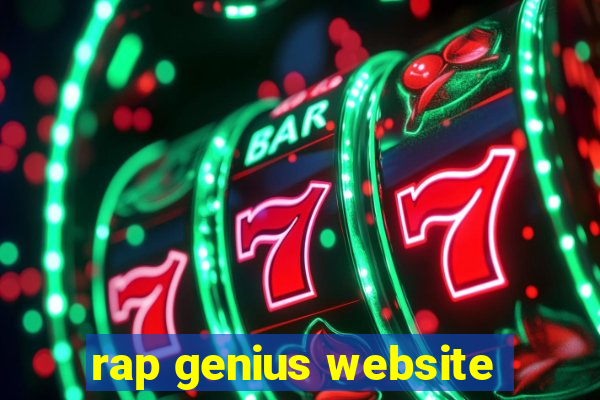 rap genius website