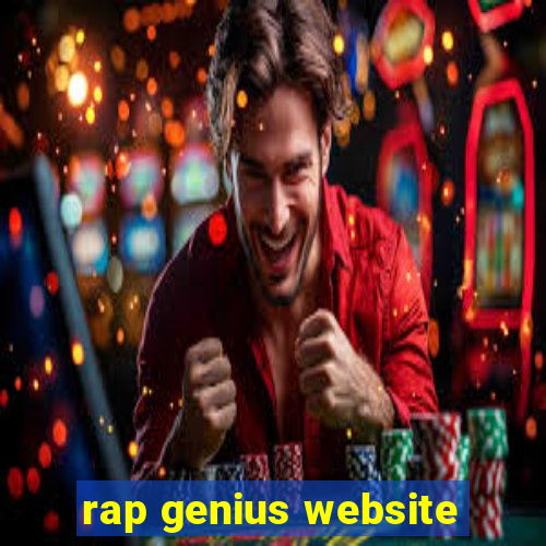 rap genius website