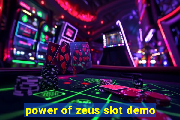 power of zeus slot demo