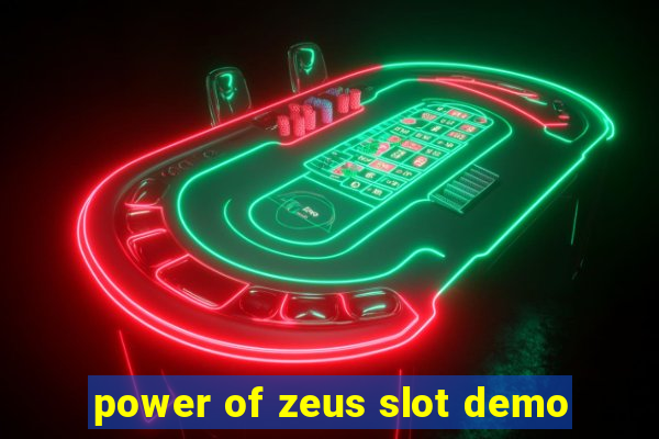 power of zeus slot demo