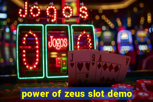 power of zeus slot demo