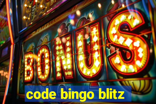 code bingo blitz